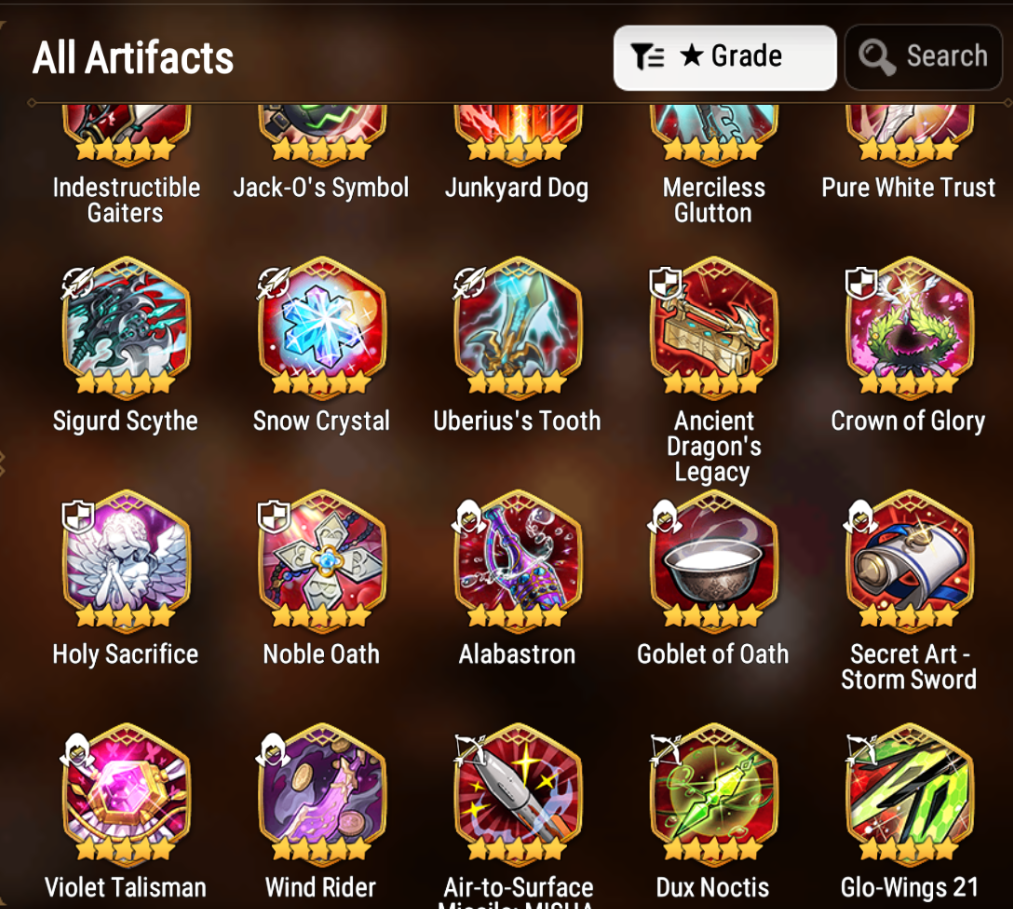 [Global] Epic 7 Seven Specter Tenebria New Moon Luna Fairytale Tenebria Jack + ML pulls+ Name Starter Account-Mobile Games Starter