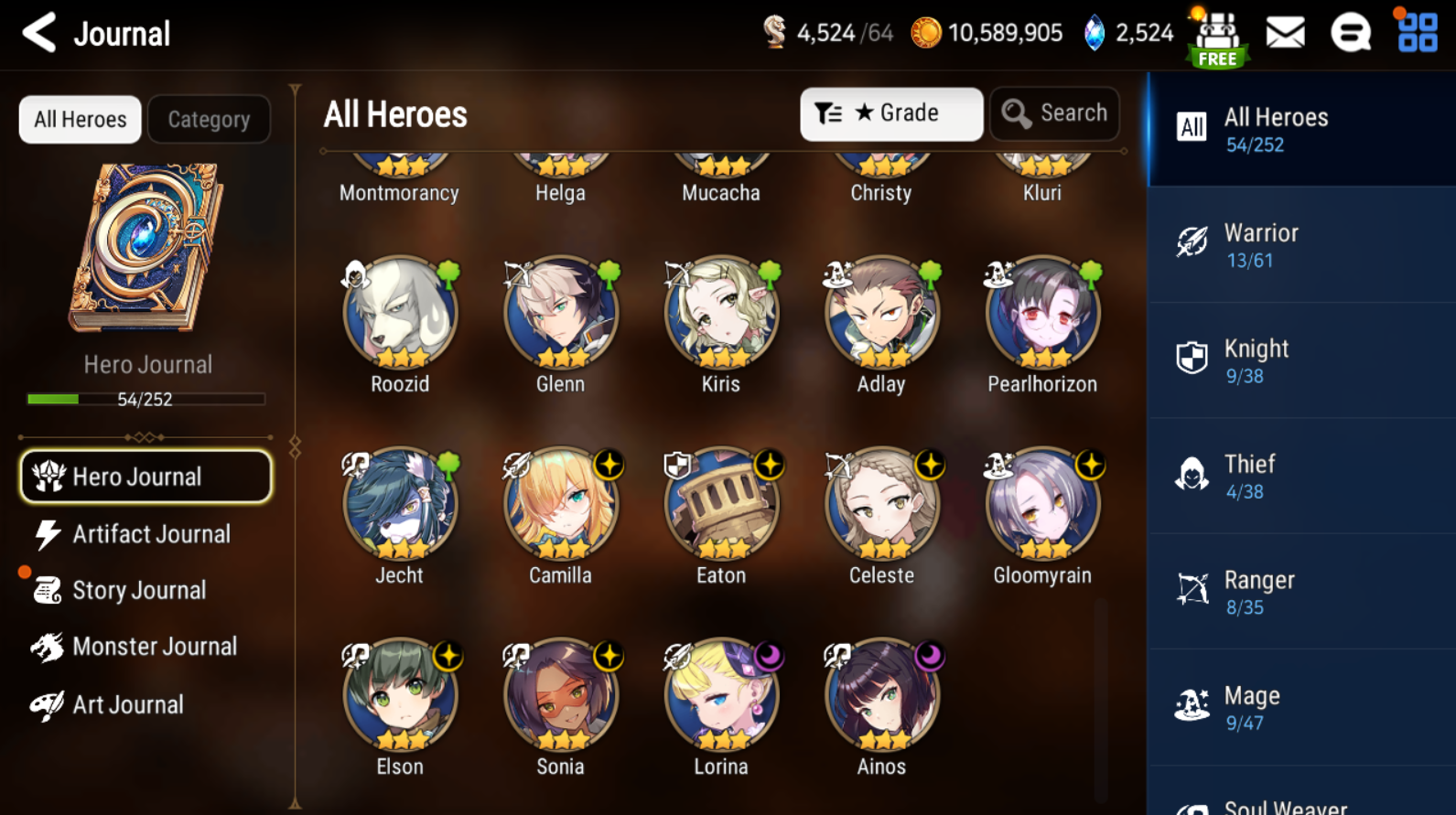 [Global] Epic 7 Seven Straze Maid Chloe + Pulls + Name Starter Account-Mobile Games Starter