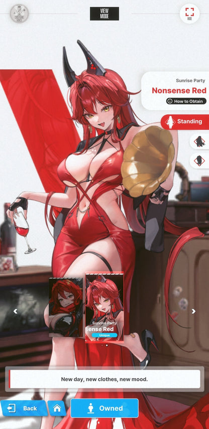 [GLOBAL]GODDESS OF VICTORY NIKKE 6SSR Red Hood+skin+D+Viper+Exia+Rei++ starter account-Mobile Games Starter