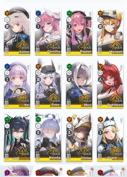 [GLOBAL] GODDESS OF VICTORY NIKKE 12SSR Nayuta+Dorothy+Red Hood+Skin+Little Mermaid+Pepper+Rei++ starter account-Mobile Games Starter