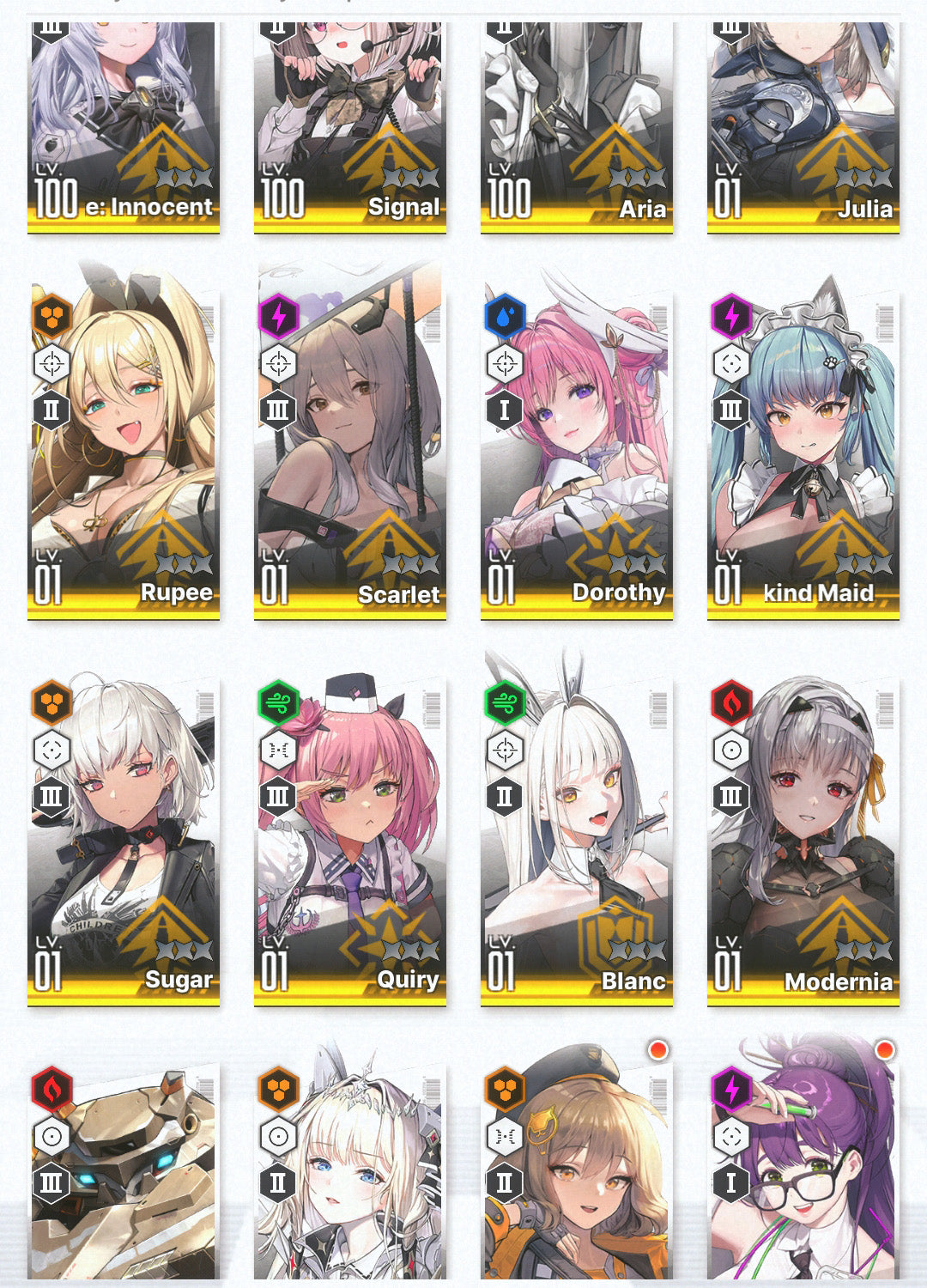 [GLOBAL] GODDESS OF VICTORY NIKKE 14SSR 27000 gems+Scarlet+Modernia+Crown+Dorothy+ Maid Privaty+Blanc++ starter account Re:Zero-Mobile Games Starter