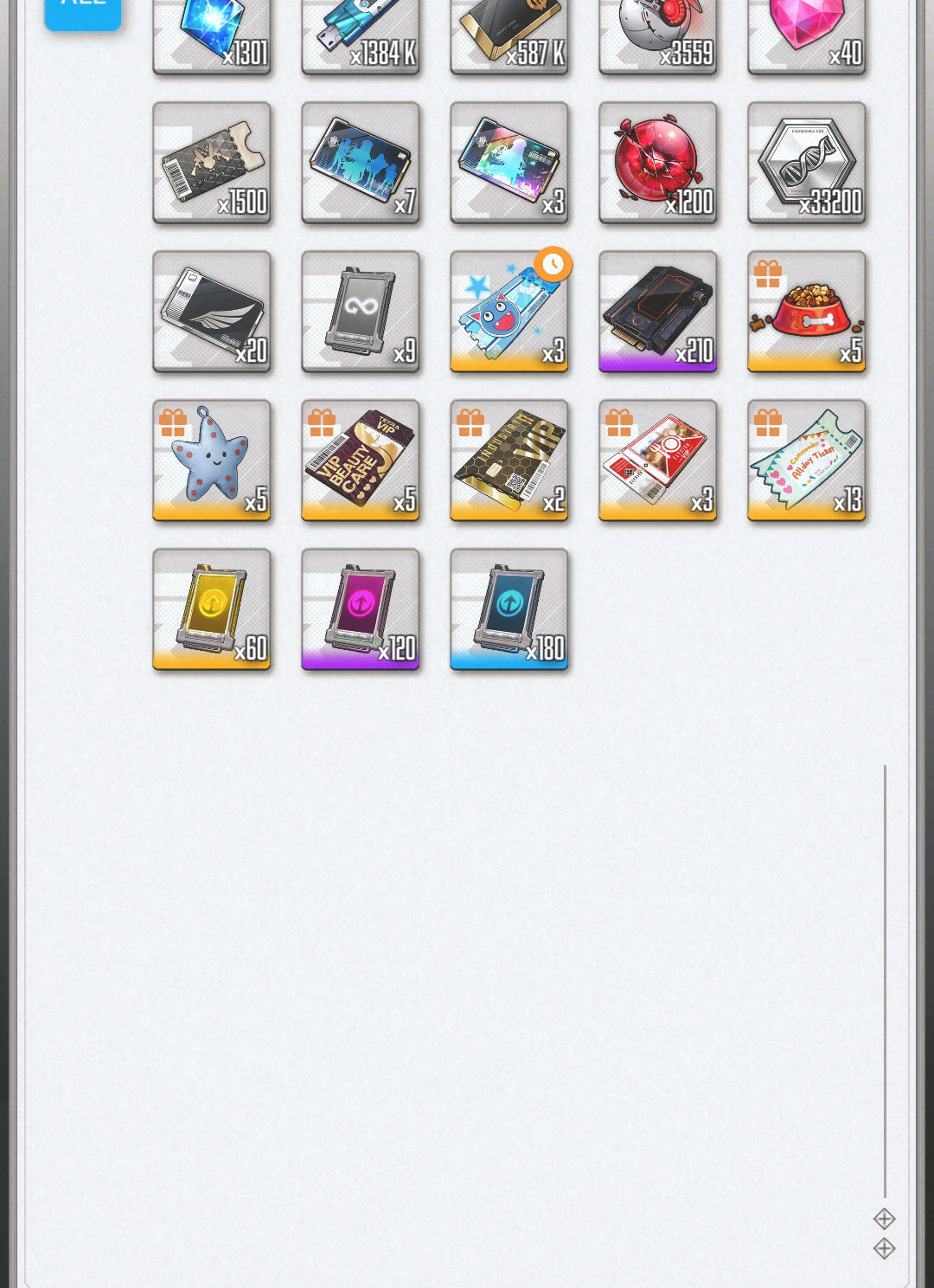 [GLOBAL] GODDESS OF VICTORY NIKKE 14SSR Red Hood+Skin+Cinderella+Little Mermaid+Bready+Tia+Rosanna+Poli+Miranda++ starter account-Mobile Games Starter