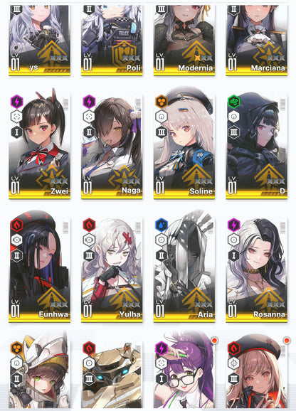 [GLOBAL] GODDESS OF VICTORY NIKKE 14SSR+Pity 2 Modernia+Naga+Marciana+D+Yulha+ starter account-Mobile Games Starter