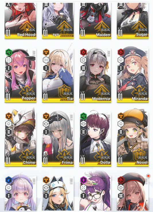 [GLOBAL] GODDESS OF VICTORY NIKKE 14SSR+Pity Red Hood+Skin+Modernia+Tia++ starter account-Mobile Games Starter