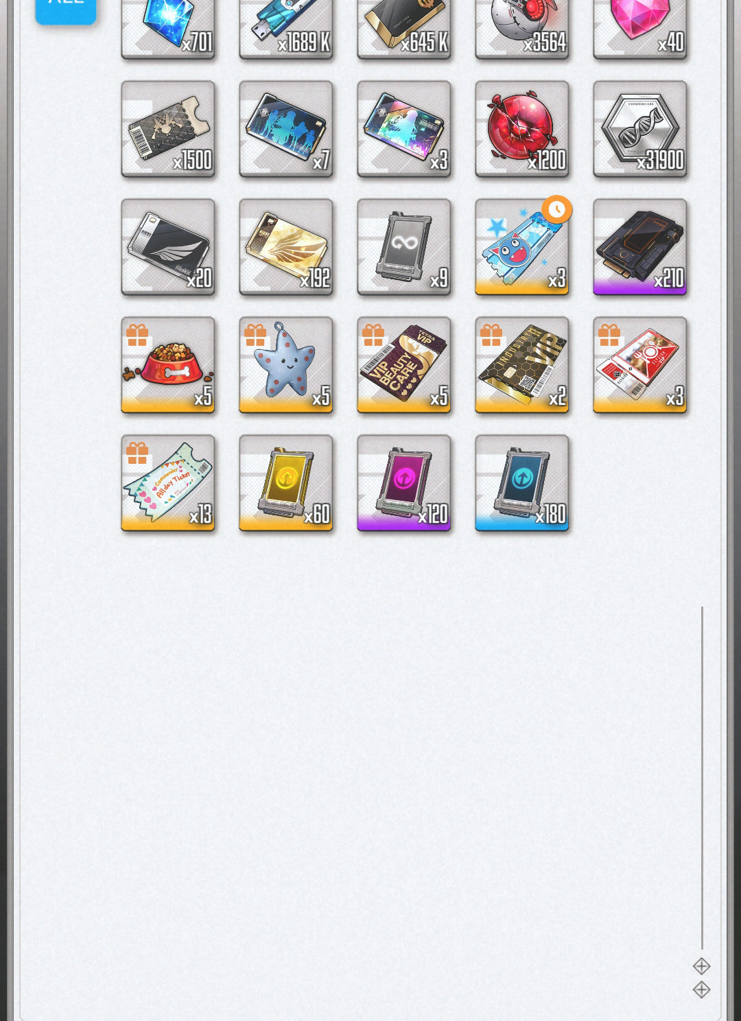 [GLOBAL] GODDESS OF VICTORY NIKKE 15SSR Modernia+Red Hood+Skin+Little Mermaid+Grave+Tia++Pepper++ starter account-Mobile Games Starter