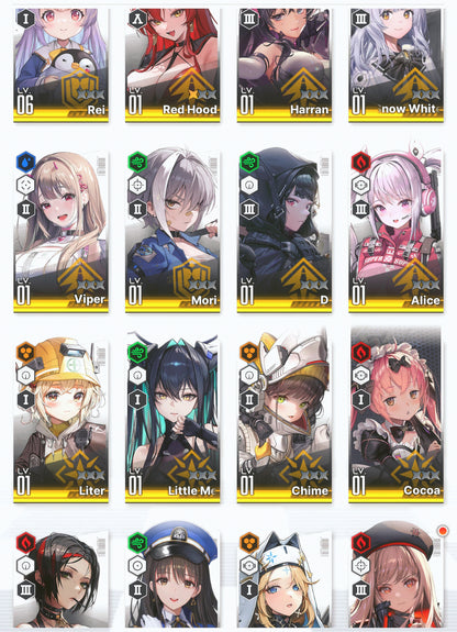 [GLOBAL] GODDESS OF VICTORY NIKKE 15SSR+Pity Red Hood+Skin+Little Mermaid+Liter+D+Rei++ starter account-Mobile Games Starter