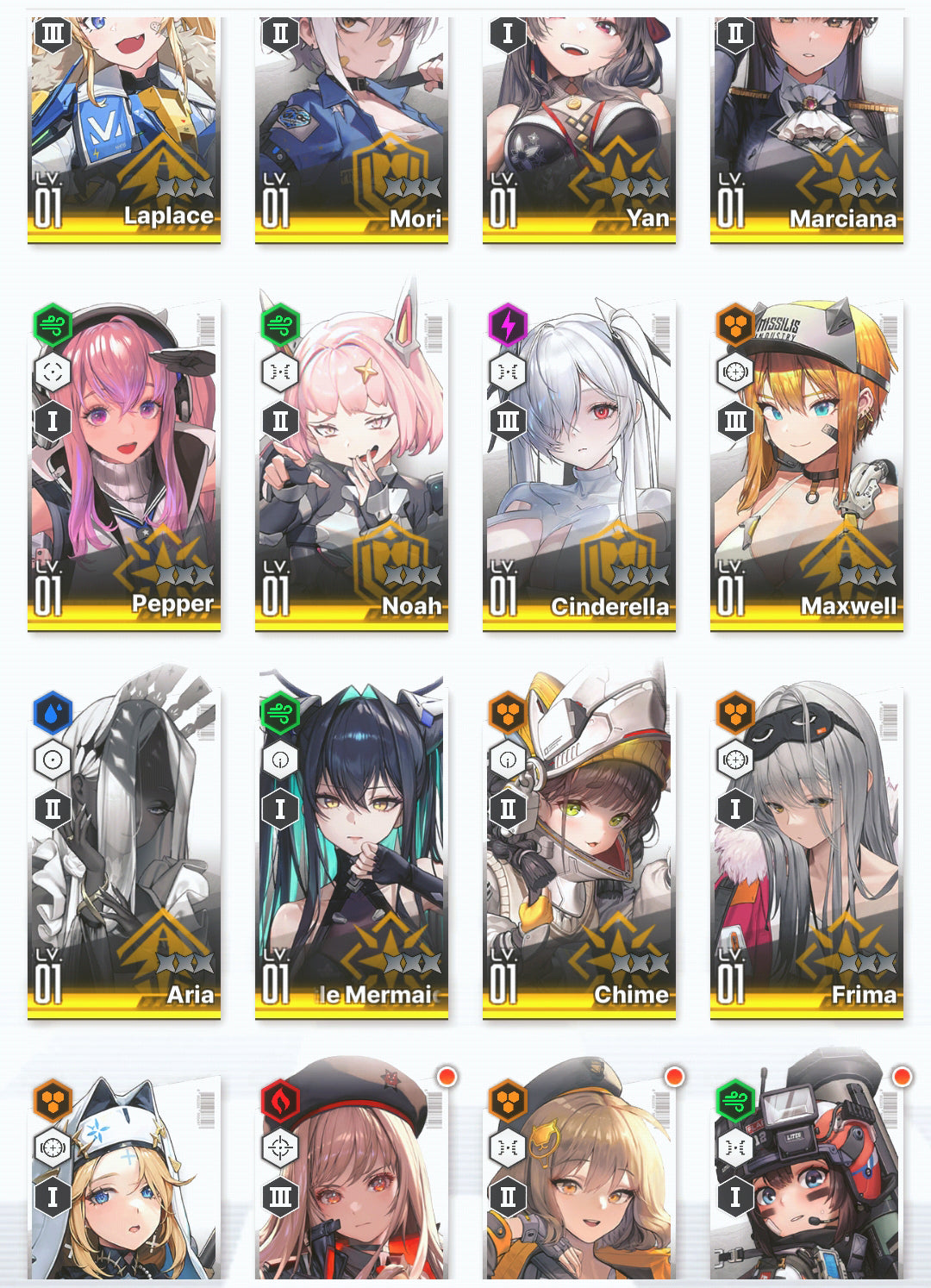 [GLOBAL] GODDESS OF VICTORY NIKKE 16SSR MLB 4X Red Hood+Skin+Cinderella+Little Mermaid+Viper+Rei++ starter account-Mobile Games Starter