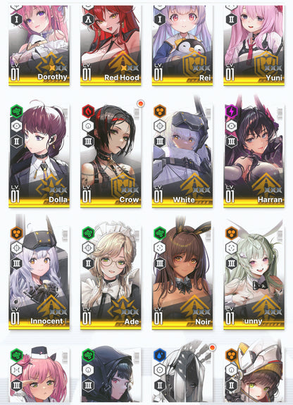 [GLOBAL] GODDESS OF VICTORY NIKKE 17SSR Dorothy+Red Hood+skin+Harran+Rei++ starter account-Mobile Games Starter
