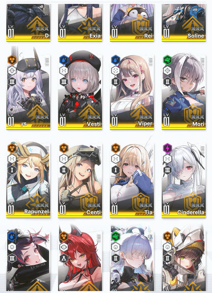 [GLOBAL] GODDESS OF VICTORY NIKKE 17SSR Nayuta+Red Hood+Skin+Cinderella+D+Exia+Rei++ starter account-Mobile Games Starter