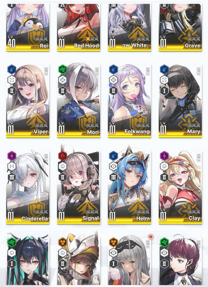[GLOBAL] GODDESS OF VICTORY NIKKE 17SSR+Pity Red Hood+Skin+Cinderella+Grave+Little Mermaid+Viper+Frima+Signal+Dolla+Rei++ starter account-Mobile Games Starter