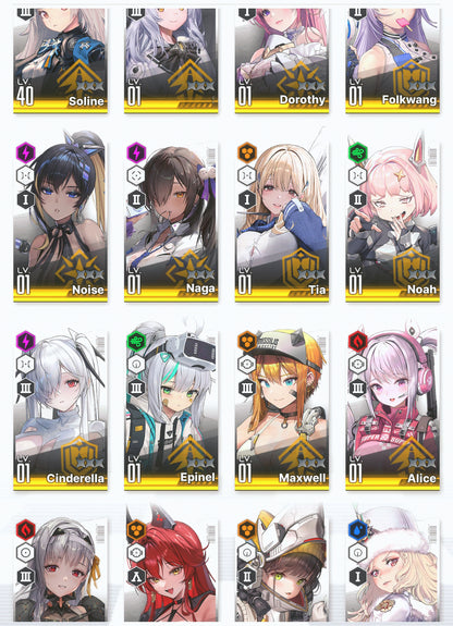 [GLOBAL] GODDESS OF VICTORY NIKKE 17SSR+Pity Red Hood+Skin+Cinderella+Modernia+Dorothy+Tia+Naga+Noah+Noise++ starter account-Mobile Games Starter