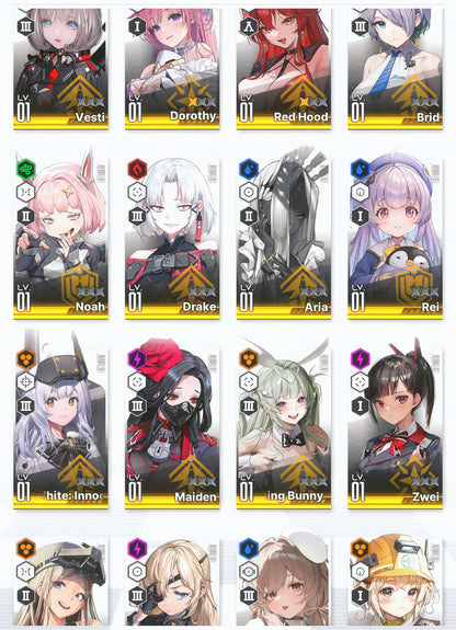 [GLOBAL] GODDESS OF VICTORY NIKKE 18SSR+Pity 2 Dorothy+2 Red Hood+skin+Noah+Bunny Soda+Liter starter account-Mobile Games Starter