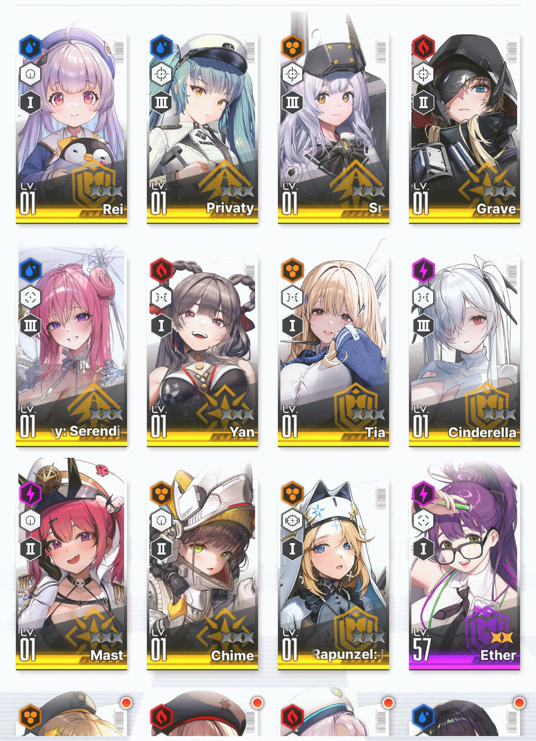 [GLOBAL] GODDESS OF VICTORY NIKKE 19SSR Limited Dorothy: Serendipity+Dorothy+Liter+Red Hood+Skin+Cinderella+Grave+Drake++ starter account-Mobile Games Starter