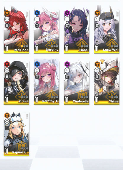 [GLOBAL] GODDESS OF VICTORY NIKKE 19SSR Limited Dorothy: Serendipity+Dorothy+Liter+Red Hood+Skin+Cinderella+Grave+Drake++ starter account-Mobile Games Starter