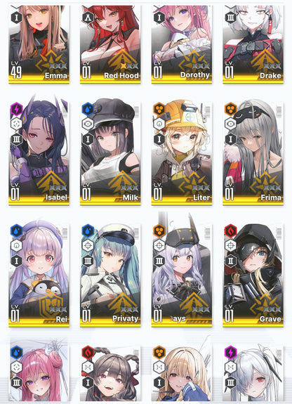 [GLOBAL] GODDESS OF VICTORY NIKKE 19SSR Limited Dorothy: Serendipity+Dorothy+Liter+Red Hood+Skin+Cinderella+Grave+Drake++ starter account-Mobile Games Starter