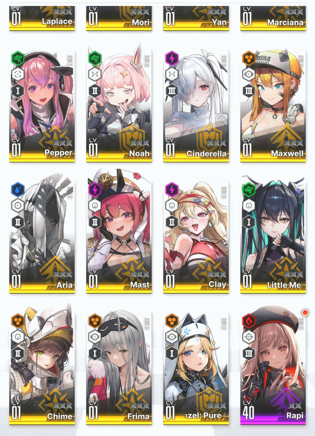 [GLOBAL] GODDESS OF VICTORY NIKKE 19SSR MLB 4X+1 Red Hood+Skin+Cinderella+Little Mermaid+Viper+Rei++ starter account-Mobile Games Starter