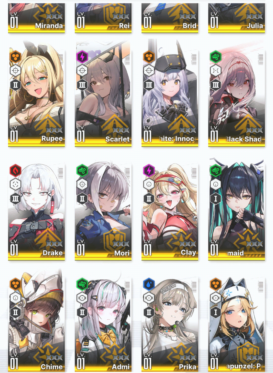 [GLOBAL] GODDESS OF VICTORY NIKKE 20SSR double Scarlet Black Shadow+2 Red Hood+Skin+Little Mermaid+Rei++ starter account-Mobile Games Starter