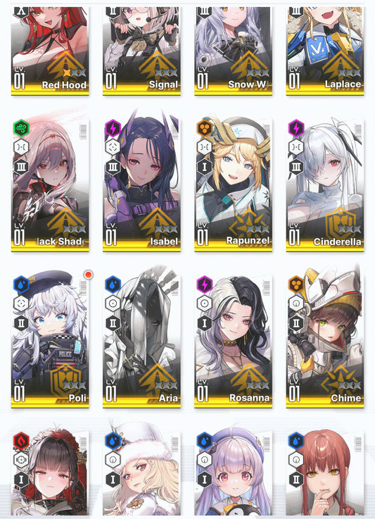 [GLOBAL] GODDESS OF VICTORY NIKKE 20SSR Makima+Coatoff+Crown+2 Red Hood+skin+Cinderella+Scarlet Black Shadow+Himeno+Rei++ starter account-Mobile Games Starter