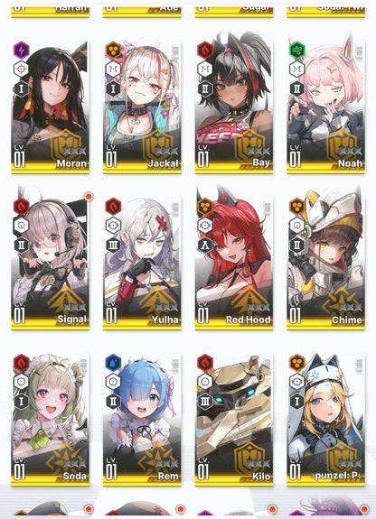 [GLOBAL] GODDESS OF VICTORY NIKKE 20SSR MLB 4 Emilia+Rem+skin+Ram+Red Hood+Harran+Moran+Noah+Yulha+Bunny Soda+ starter account Re:Zero-Mobile Games Starter