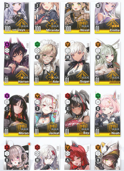 [GLOBAL] GODDESS OF VICTORY NIKKE 20SSR MLB 4 Emilia+Rem+skin+Ram+Red Hood+Harran+Moran+Noah+Yulha+Bunny Soda+ starter account Re:Zero-Mobile Games Starter