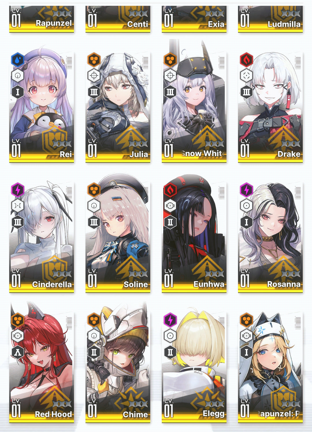 [GLOBAL] GODDESS OF VICTORY NIKKE 20SSR MLB 4X Dorothy+Red Hood+skin+Cinderella+Harran+Isabel++ starter account-Mobile Games Starter