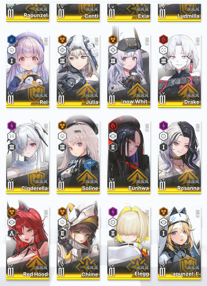 [GLOBAL] GODDESS OF VICTORY NIKKE 20SSR MLB 4X Dorothy+Red Hood+skin+Cinderella+Harran+Isabel++ starter account-Mobile Games Starter