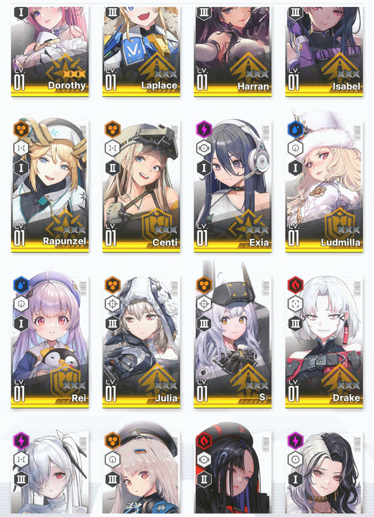 [GLOBAL] GODDESS OF VICTORY NIKKE 20SSR MLB 4X Dorothy+Red Hood+skin+Cinderella+Harran+Isabel++ starter account-Mobile Games Starter