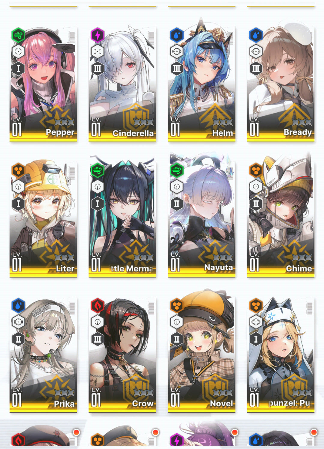 [GLOBAL] GODDESS OF VICTORY NIKKE 20SSR MLB 4X Red Hood+Skin+Nayuta+Cinderella+Little Mermaid+Liter+Maiden+Novel+Rei++ starter account-Mobile Games Starter