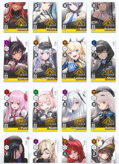 [GLOBAL] GODDESS OF VICTORY NIKKE 20SSR Red Hood+Skin+Scarlet+Cinderella+Volume+Noah++ starter account-Mobile Games Starter