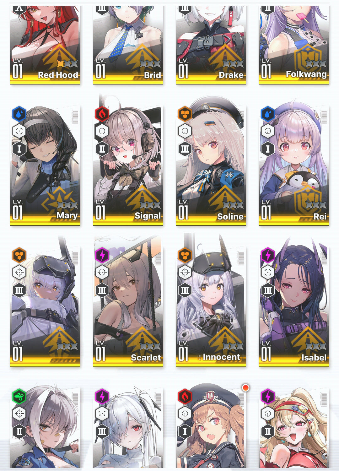 [GLOBAL] GODDESS OF VICTORY NIKKE 20SSR+Pity Red Hood+Skin+Scarlet+Cinderella+Little Mermaid+Mary+Signal+Brid+Rei++ starter account-Mobile Games Starter