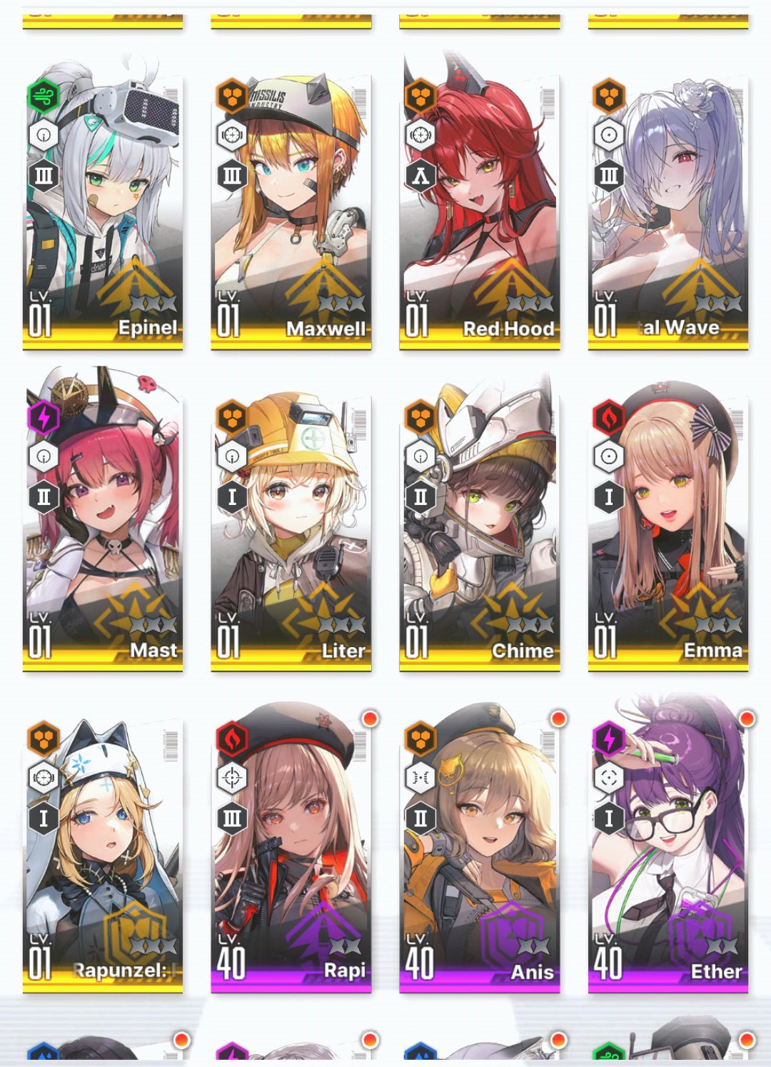 [GLOBAL] GODDESS OF VICTORY NIKKE 21SSR Cinderella: Crystal Wave+Sparkling Summer Anis+Liter+Red Hood+Skin+3 Cinderella+Grave+Harran++ starter account-Mobile Games Starter