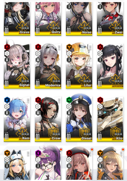 [GLOBAL] GODDESS OF VICTORY NIKKE 21SSR MLB 4 Emilia+Rem+skin+Ram+Scarlet: Black Shadow+Modernia+Grave+Liter+Killer Wife+ starter account Re:Zero-Mobile Games Starter