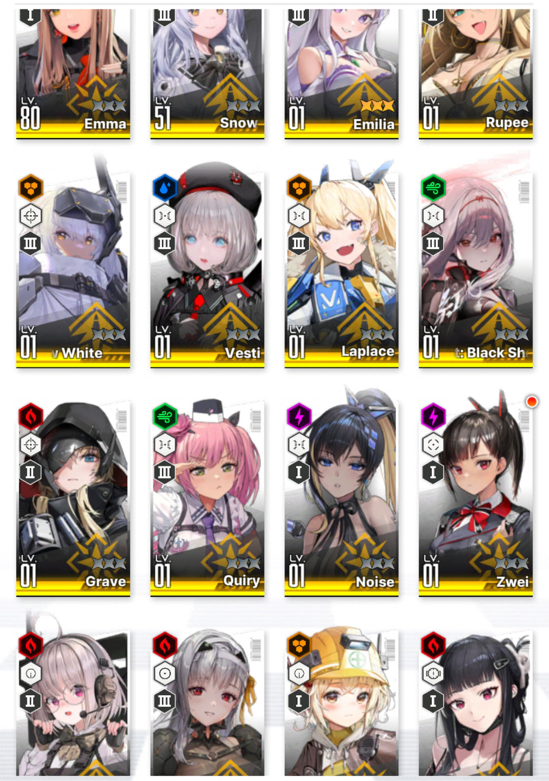 [GLOBAL] GODDESS OF VICTORY NIKKE 21SSR MLB 4 Emilia+Rem+skin+Ram+Scarlet: Black Shadow+Modernia+Grave+Liter+Killer Wife+ starter account Re:Zero-Mobile Games Starter