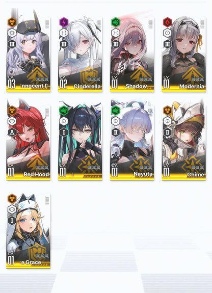 [GLOBAL]GODDESS OF VICTORY NIKKE 18SSR Red Hood+Skin+Nayuta+Modernia+Scarlet Black Shadow+Cinderella+Little Mermaid+Pepper+Poli+Guillotine+Rei++ starter account-Mobile Games Starter