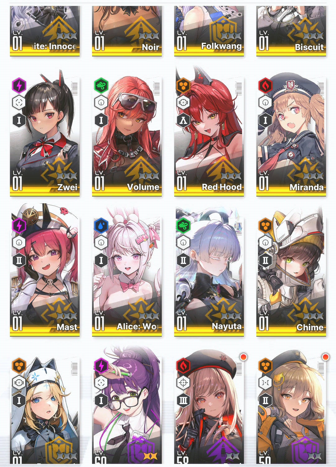 [GLOBAL] GODDESS OF VICTORY NIKKE 21SSR+Pity Nayuta+Dorothy+Red Hood+skin+Privaty+Aria+Yulha+Drake++ starter account-Mobile Games Starter