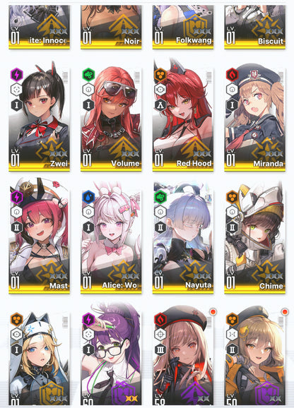 [GLOBAL] GODDESS OF VICTORY NIKKE 21SSR+Pity Nayuta+Dorothy+Red Hood+skin+Privaty+Aria+Yulha+Drake++ starter account-Mobile Games Starter