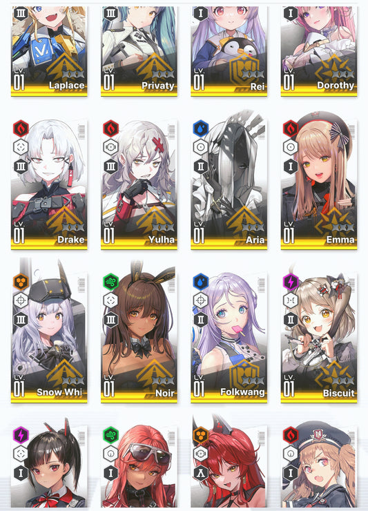 [GLOBAL] GODDESS OF VICTORY NIKKE 21SSR+Pity Nayuta+Dorothy+Red Hood+skin+Privaty+Aria+Yulha+Drake++ starter account-Mobile Games Starter
