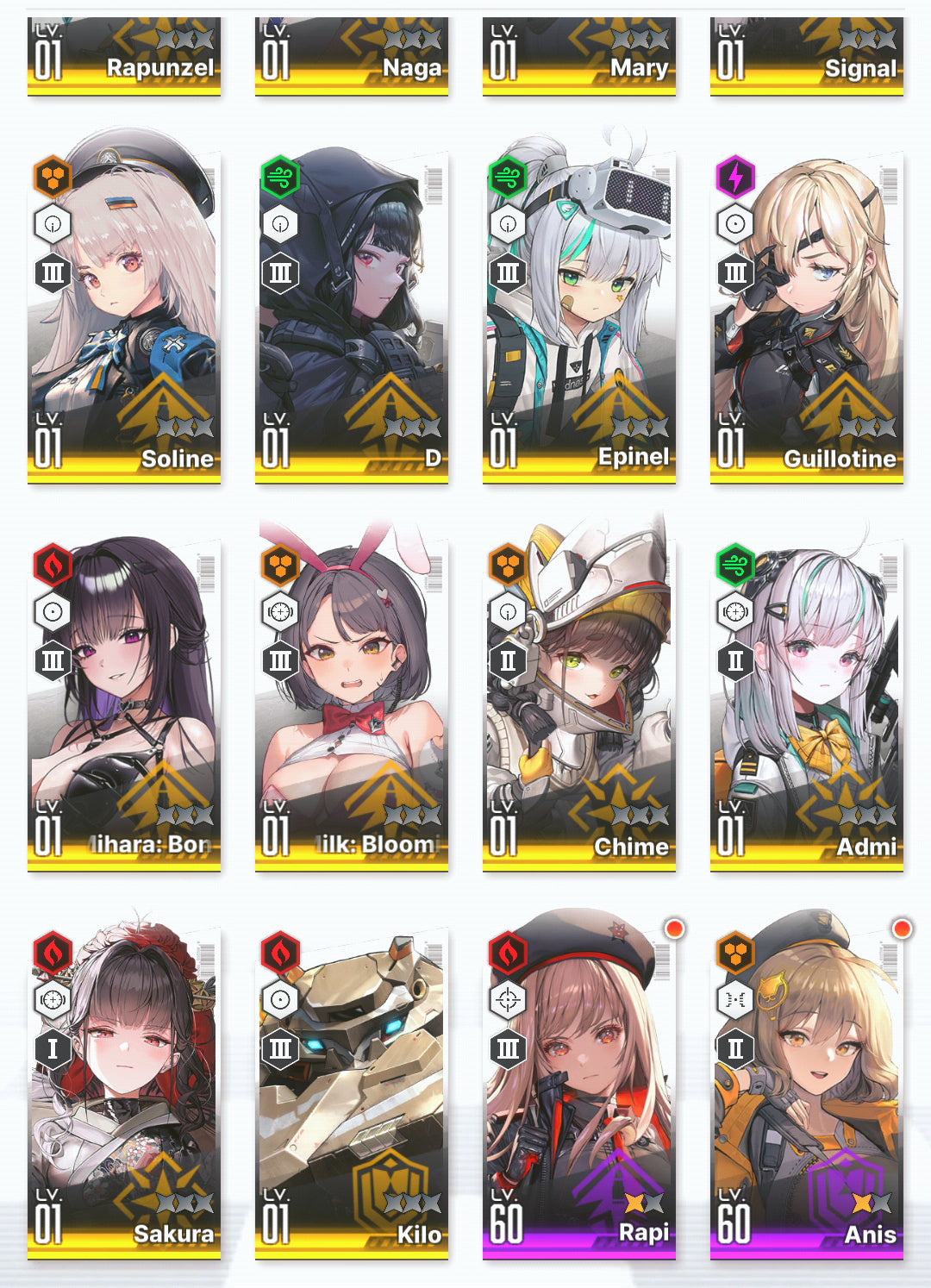 [GLOBAL] GODDESS OF VICTORY NIKKE 22SSR+Pity MLB 4X Modernia+Nayuta+2 Scarlet+Harran+Naga+Mihara+Blanc+Sakura++ starter account-Mobile Games Starter