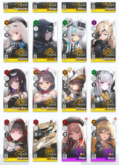 [GLOBAL] GODDESS OF VICTORY NIKKE 22SSR+Pity MLB 4X Modernia+Nayuta+2 Scarlet+Harran+Naga+Mihara+Blanc+Sakura++ starter account-Mobile Games Starter