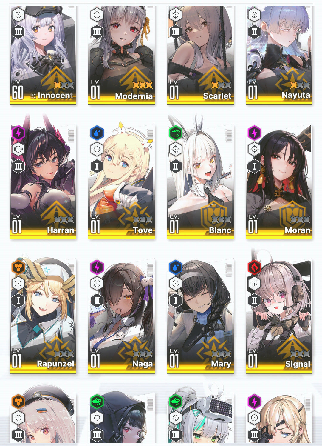 [GLOBAL] GODDESS OF VICTORY NIKKE 22SSR+Pity MLB 4X Modernia+Nayuta+2 Scarlet+Harran+Naga+Mihara+Blanc+Sakura++ starter account-Mobile Games Starter