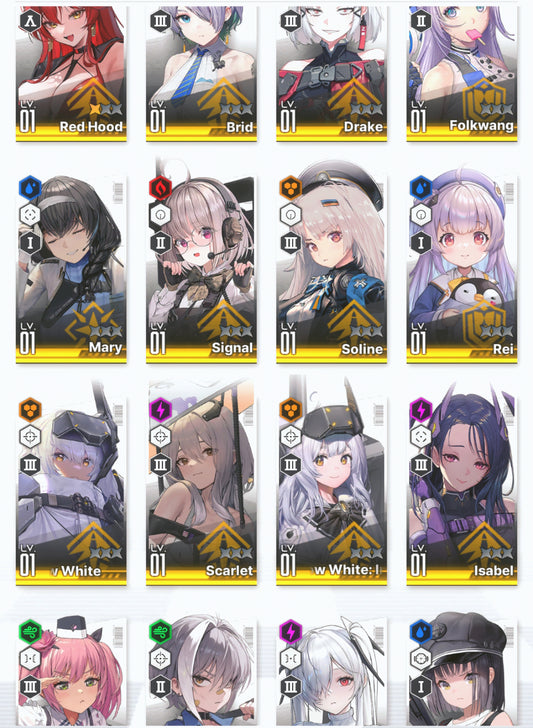 [GLOBAL] GODDESS OF VICTORY NIKKE 23SSR Cinderella: Crystal Wave+Red Hood+Skin+Scarlet+Cinderella+Little Mermaid+Mary+Signal+Brid+Rei++ starter account-Mobile Games Starter