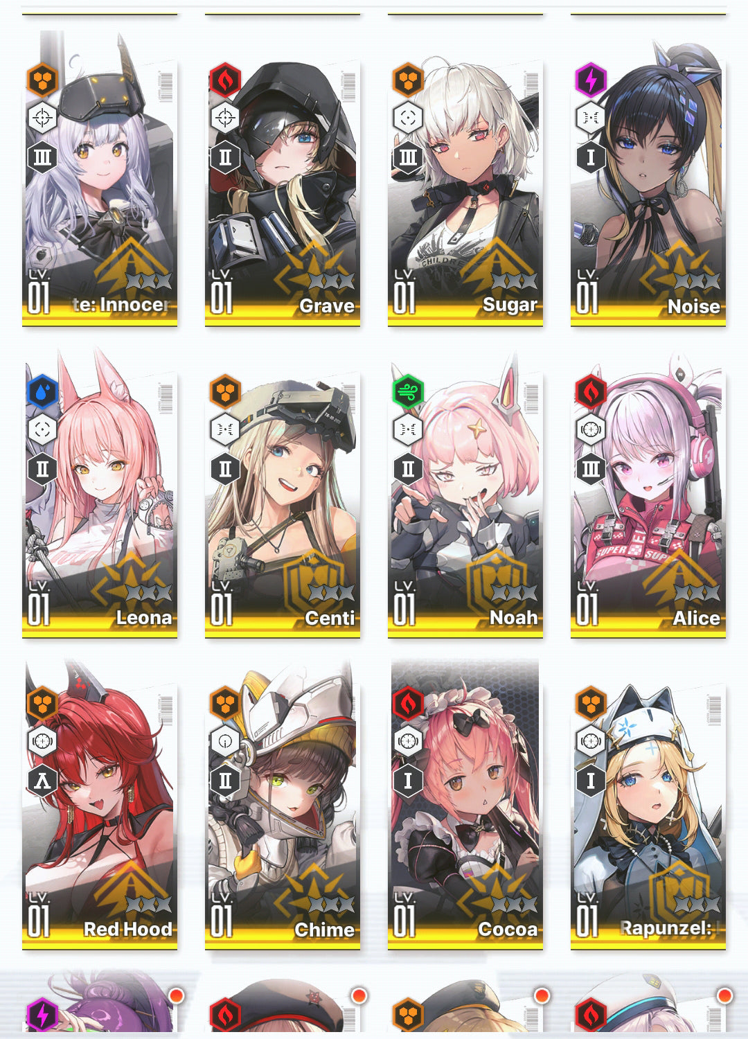 [GLOBAL] GODDESS OF VICTORY NIKKE 24SSR Dorothy+Red Hood+skin+Cinderella+Grave+Viper+Rei++ starter account-Mobile Games Starter