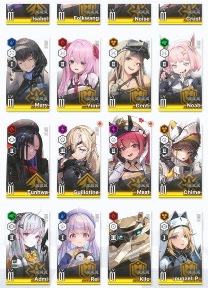 [GLOBAL] GODDESS OF VICTORY NIKKE 24SSR MLB Red Hood+Skin+2 Makima+Coatoff++Cinderella+Grave+Brid+Himeno++ starter account-Mobile Games Starter