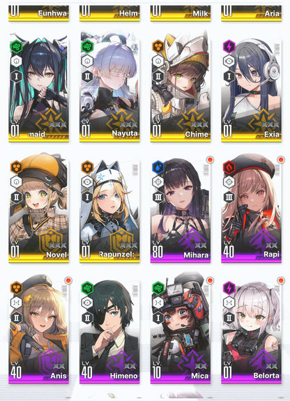 [GLOBAL] GODDESS OF VICTORY NIKKE 26SSR 7Pilgrim MLB 4X Red Hood+Skin+2B+A2+Skin+Scarlet+Nayuta+Cinderella+Grave+Dorothy+Little Mermaid+ starter account-Mobile Games Starter