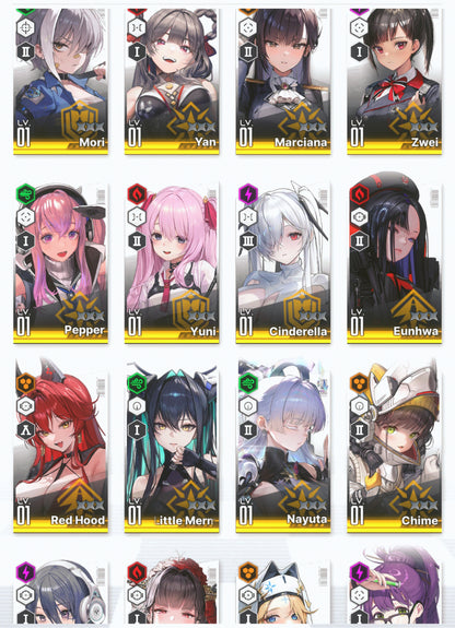 [GLOBAL] GODDESS OF VICTORY NIKKE 27SSR Nayuta+Modernia+skin+Little Mermaid+Dorothy+Red Hood+Skin+Cinderella+Noir+Noah+Volume++ starter account-Mobile Games Starter