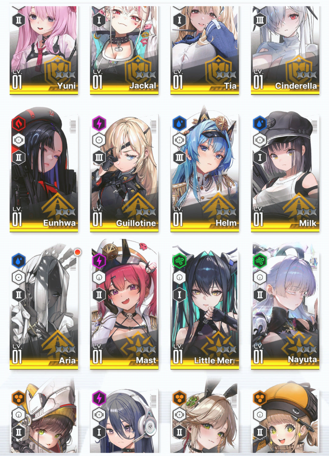 [GLOBAL] GODDESS OF VICTORY NIKKE 29SSR 7Pilgrim MLB 4X Red Hood+Skin+2B+A2+Skin+Scarlet+Nayuta+Cinderella+Grave+Dorothy+Little Mermaid+ starter account-Mobile Games Starter