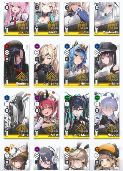 [GLOBAL] GODDESS OF VICTORY NIKKE 29SSR 7Pilgrim MLB 4X Red Hood+Skin+2B+A2+Skin+Scarlet+Nayuta+Cinderella+Grave+Dorothy+Little Mermaid+ starter account-Mobile Games Starter
