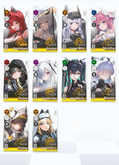 [GLOBAL] GODDESS OF VICTORY NIKKE 26SSR 7Pilgrim MLB 4X Red Hood+Skin+2B+A2+Skin+Scarlet+Nayuta+Cinderella+Grave+Dorothy+Little Mermaid+ starter account-Mobile Games Starter