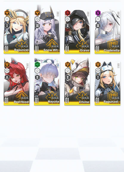 [GLOBAL] GODDESS OF VICTORY NIKKE 29SSR+Pity Nayuta+Red Hood+skin+Cinderella+Grave+Killer Wife+Noir+Tia+Noise++ starter account-Mobile Games Starter