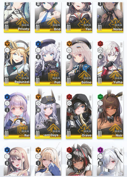 [GLOBAL] GODDESS OF VICTORY NIKKE 29SSR+Pity Nayuta+Red Hood+skin+Cinderella+Grave+Killer Wife+Noir+Tia+Noise++ starter account-Mobile Games Starter